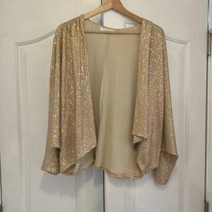 sequin jacket